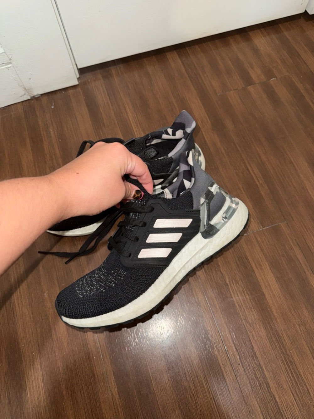 Adidas Black and White ultraboost